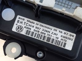 Volkswagen Golf VI Centralina del climatizzatore 3C8907336H