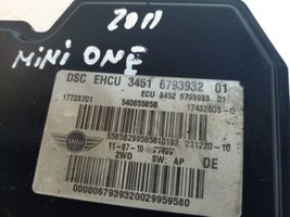 Mini One - Cooper Coupe R56 Pompa ABS 6793932