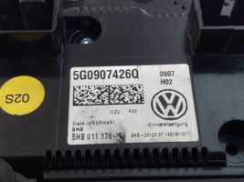 Volkswagen Golf Sportsvan Panel klimatyzacji 5G0907426Q