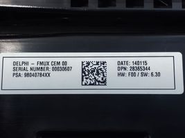 Citroen DS4 Panel klimatyzacji 98040784XX