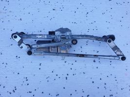 Volkswagen Touran II Front wiper linkage and motor 1T2955119