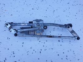 Volkswagen Touran II Front wiper linkage and motor 1T2955119