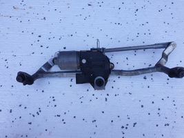 Volkswagen Touran II Front wiper linkage and motor 1T2955119