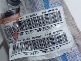 Citroen C3 Airbag de toit 981185798