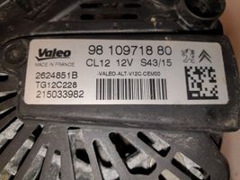 Citroen C4 Cactus Alternator 9810971880