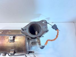 Nissan Juke I F15 Katalizatorius/ FAP/DPF kietųjų dalelių filtras 208A07274R