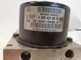 Mercedes-Benz C W203 Pompe ABS A0365454032