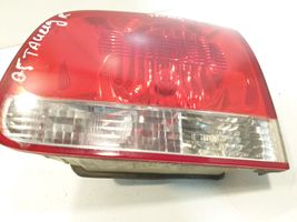 Volkswagen Touareg I Lampy tylnej klapy bagażnika 28268003