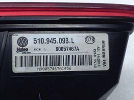 Volkswagen Golf SportWagen Takaluukun takavalot 510945093L