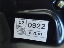 Volkswagen PASSAT B6 Mécanisme de lève-vitre avant sans moteur 3C1837755G