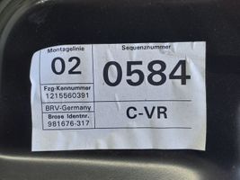 Volkswagen PASSAT B7 Etuikkunan nostomekanismi ilman moottoria 3AA837756