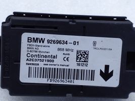 BMW 1 F20 F21 Boîtier module alarme 9269634