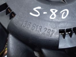 Volvo S80 Jäähdyttimen jäähdytinpuhallin 3136613297