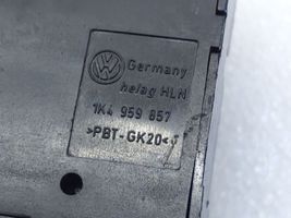 Volkswagen PASSAT B6 Interruttore di controllo dell’alzacristalli elettrico 1K4959857