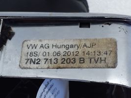 Volkswagen Sharan Drążek / Pokrętło zmiany biegów 7N2713203B