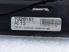 BMW 2 F45 Rear side window/glass 7326151