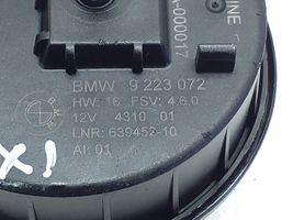 BMW X1 E84 Sirene Signalhorn Alarmanlage 9223072