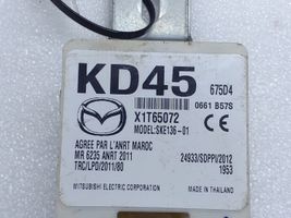 Mazda CX-3 Moduł / Sterownik anteny KD45675D4