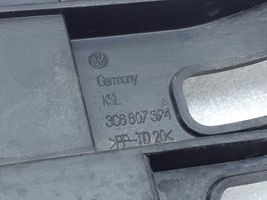 Volkswagen PASSAT CC Rear bumper mounting bracket 3C8807394