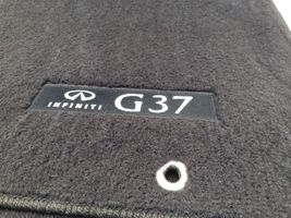 Infiniti G37 Juego de alfombras de coche G49001NM3