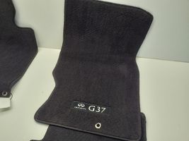 Infiniti G37 Комплект автомобильного коврика G49001NM3