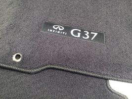 Infiniti G37 Zestaw dywaników samochodowych G49001NM3