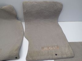 Infiniti G37 Car floor mat set G49001NM