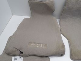 Infiniti G37 Car floor mat set G49001NM