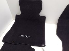 Infiniti G37 Zestaw dywaników samochodowych G49001NL