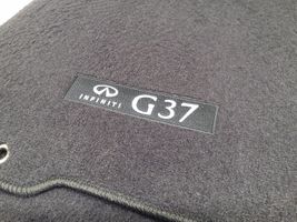 Infiniti G37 Комплект автомобильного коврика G49001NM