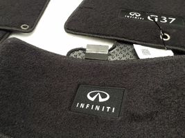 Infiniti G37 Juego de alfombras de coche G49001NM