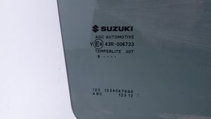 Suzuki SX4 S-Cross Vitre de fenêtre porte arrière 43R006723