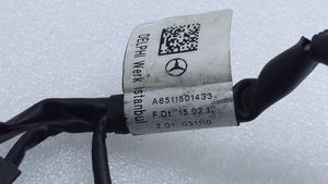 Mercedes-Benz B W246 W242 Pakaitinimo žvakių laidai A6511501433