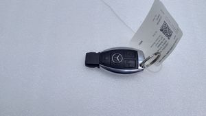 Mercedes-Benz E W212 Clé / carte de démarrage 