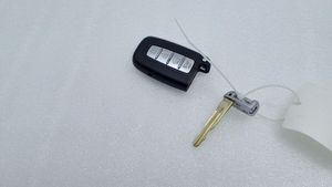 Hyundai Genesis Ignition key/card 