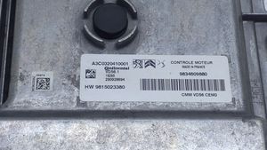 Peugeot 5008 II Sterownik / Moduł ECU 9834609880