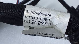 Peugeot 5008 II Wiązka przewodów silnika 9812022780