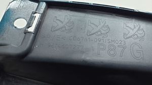 Peugeot 5008 II Narożnik zderzaka tylnego 9814607277