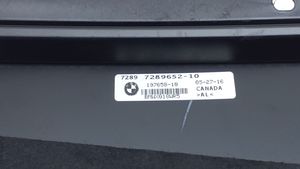 BMW X5 F15 Moulures des vitres de la porte arrière 7289652