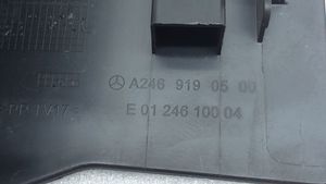 Mercedes-Benz B W246 W242 Etumatkustajan istuimen kiskon lista A2469190500