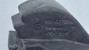 Volkswagen Golf VII Supporto/guarnizione in poliuretano espanso del parafango 510864726A