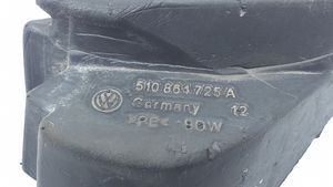Volkswagen Golf VII Wygłuszenie / Pianka błotnika przedniego 510864725A