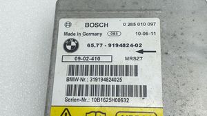 BMW Z4 E89 Module de contrôle airbag 9194824