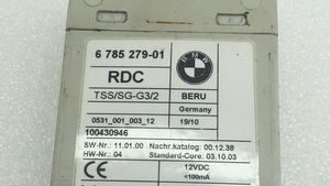 BMW Z4 E89 Rengaspaineen valvontayksikkö 6785279