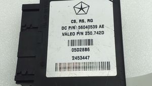 Chrysler Voyager Parking PDC control unit/module 56040539AE