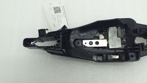 Citroen C3 Support extérieur, poignée de porte arrière 9802977180