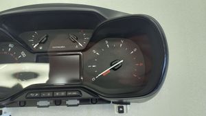 Citroen C3 Compteur de vitesse tableau de bord 9813361480