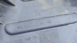 Citroen C3 Couvre soubassement arrière 9801221980