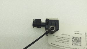 Mercedes-Benz A W176 Sensor impacto/accidente para activar Airbag A1668210151