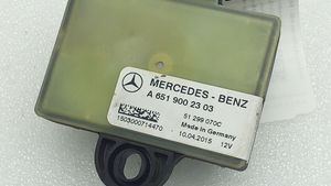 Mercedes-Benz A W176 Przekaźnik / Modul układu ogrzewania wstępnego A6519002303